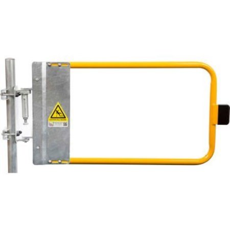 KEE SAFETY Kee Safety SGNA040PC Self-Closing Safety Gate, 38.5" - 42" Length, Safety Yellow SGNA040PC